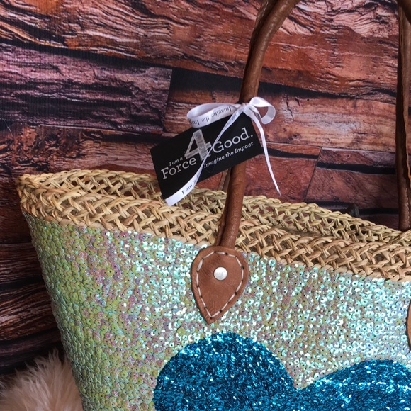 Force 4 Good Tote Sequins Tote - Picture 12 of 15